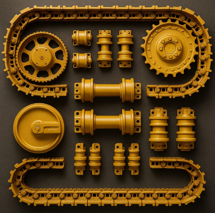 Piston excavator